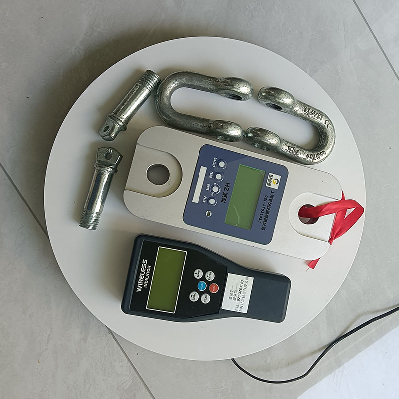 新款 12 吨数字拉力计 HZ-W5，IP67 防护等级超耐用