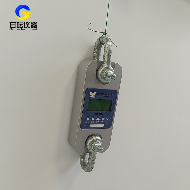 上海甘坛 80t 拉力计，耐用性能良好
