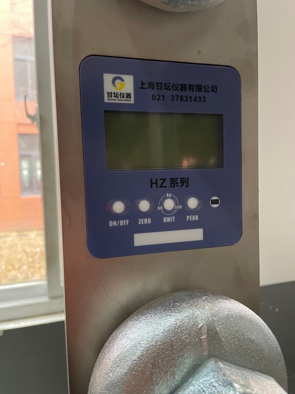 工业3吨无线拉力计实操教学